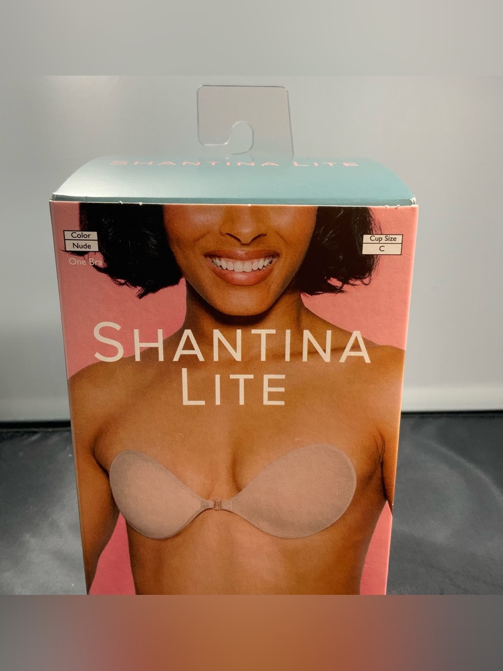 Lite Strapless Adhesive Bra - Nude (C Cup)